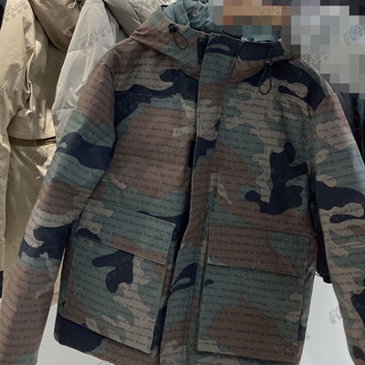 市场上装-棉衣/羽绒服-休闲棉服【实拍】