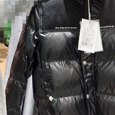 市场上装-棉衣/羽绒服-休闲棉服【实拍】