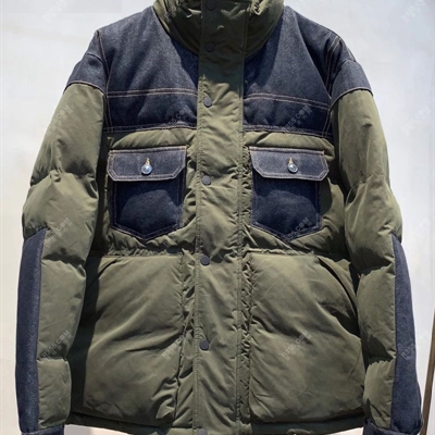 市场上装-棉衣/羽绒服-休闲棉服【实拍】