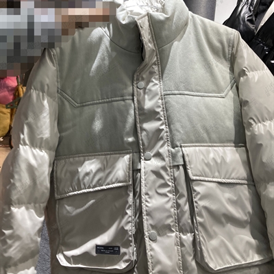 市场上装-棉衣/羽绒服-休闲棉服【实拍】
