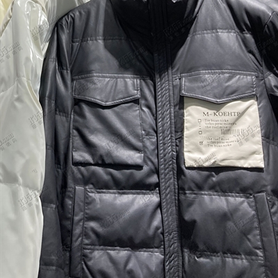 市场上装-棉衣/羽绒服-休闲棉服【实拍】