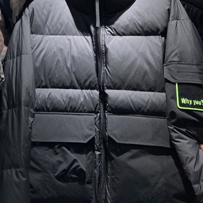 市场上装-棉衣/羽绒服-休闲棉服【实拍】