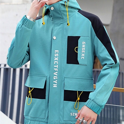 市场上装-夹克-土货夹克