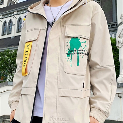 市场上装-夹克-土货夹克