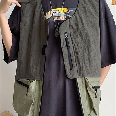 市场上装-马夹-休闲马夹