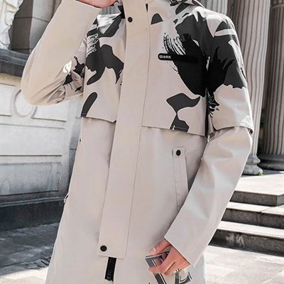 市场上装-中长外套-土货中长外套