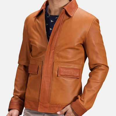 市场上装-皮衣-靓仔皮衣