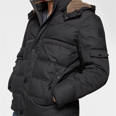 市场上装-棉衣/羽绒服-商务棉服