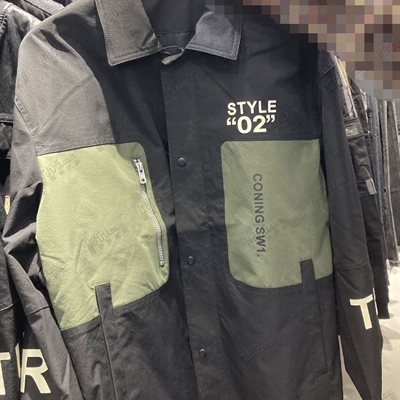 市场上装-夹克-微潮夹克【实拍】