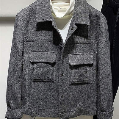 市场上装-夹克-休闲夹克【实拍】
