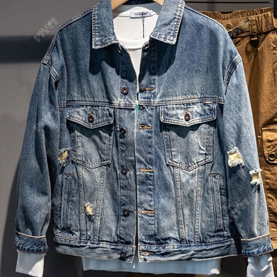 市场上装-夹克-休闲夹克【实拍】