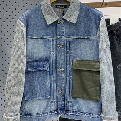 市场上装-夹克-休闲夹克【实拍】