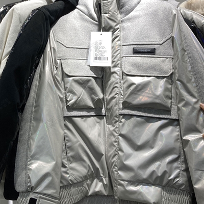 市场上装-棉衣/羽绒服-休闲棉服【实拍】