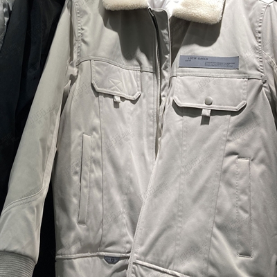 市场上装-棉衣/羽绒服-休闲棉服【实拍】