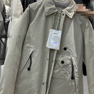 市场上装-棉衣/羽绒服-休闲棉服【实拍】