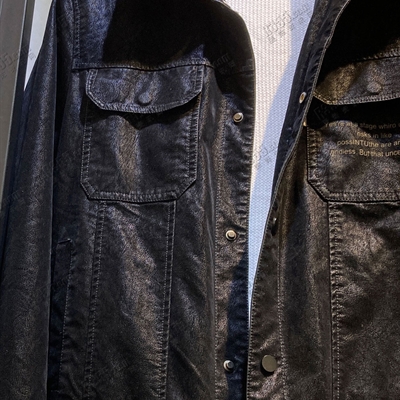 市场上装-皮衣-休闲皮衣【实拍】