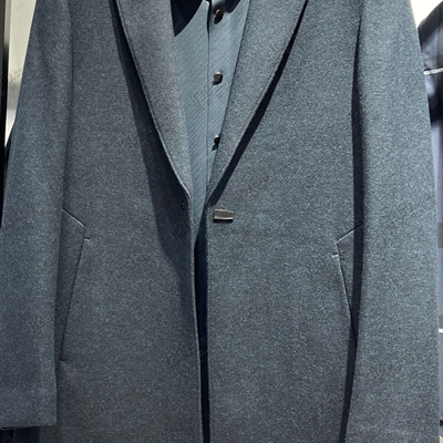 市场上装-中长外套-商务中长【实拍】