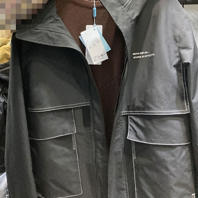 市场上装-中长外套-休闲中长【实拍】