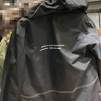 市场上装-中长外套-休闲中长【实拍】