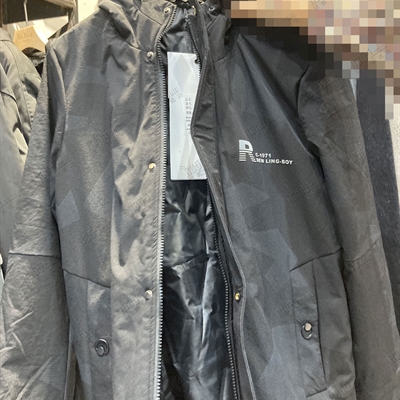 市场上装-中长外套-休闲中长【实拍】