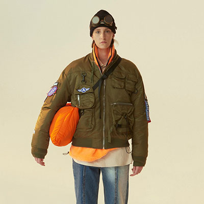 韩国《ADER error x Alpha Industries 》2020秋季休闲时尚男装女装
