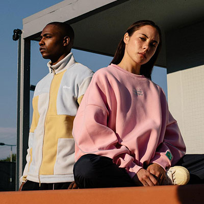 日本《WIND AND SEA x ellesse》2020秋冬休闲运动男女装