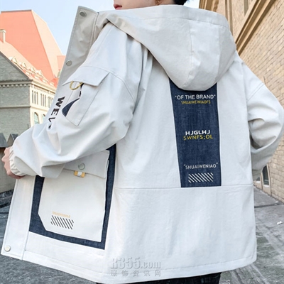 市场上装-夹克-土货夹克