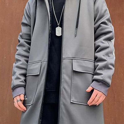 市场上装-中长外套-土货中长外套