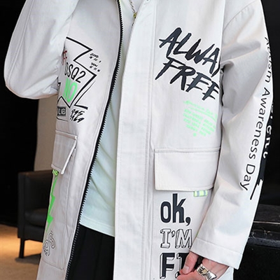 市场上装-中长外套-土货中长外套