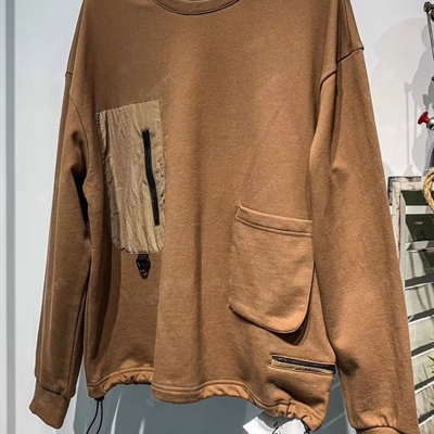 市场上装-T恤-工装T恤【实拍】