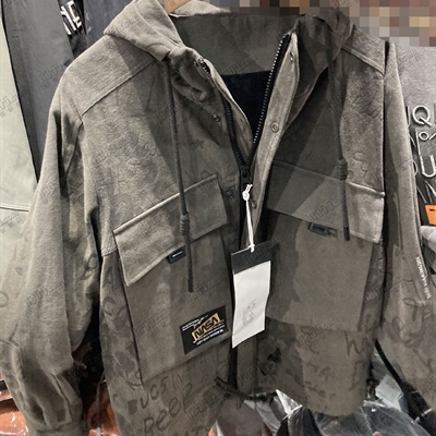 市场上装-夹克-微潮夹克【实拍】