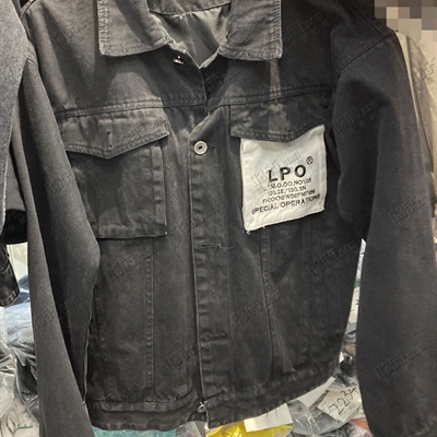 市场上装-夹克-休闲夹克【实拍】