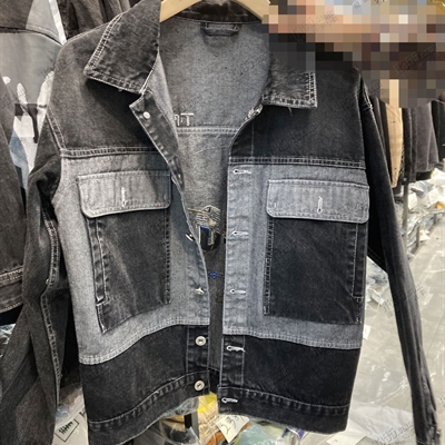 市场上装-夹克-休闲夹克【实拍】