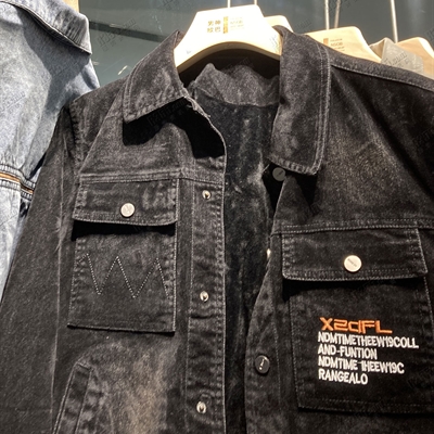 市场上装-夹克-休闲夹克【实拍】