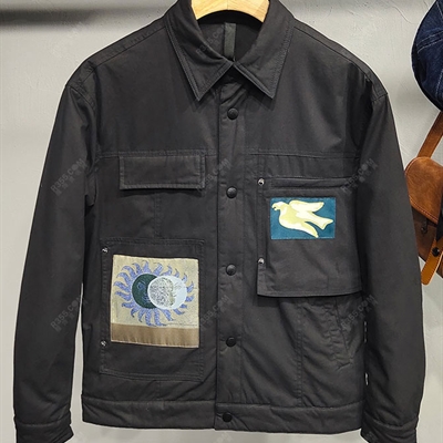 市场上装-夹克-休闲夹克【实拍】