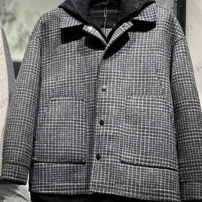 市场上装-夹克-休闲夹克【实拍】