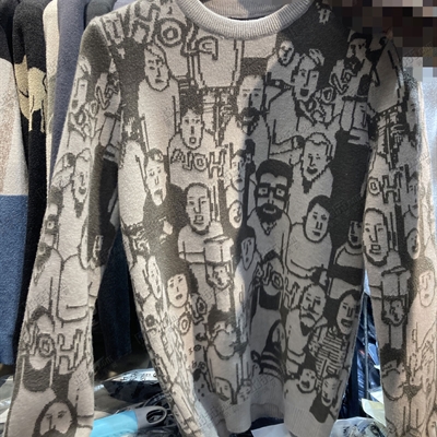 市场上装-毛衫-微潮毛衫【实拍】