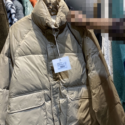 市场上装-棉衣/羽绒服-休闲棉服【实拍】