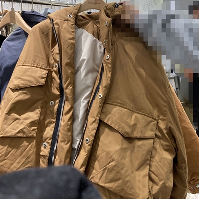 市场上装-棉衣/羽绒服-休闲棉服【实拍】
