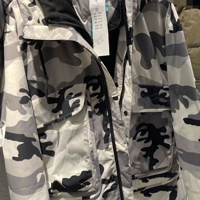 市场上装-棉衣/羽绒服-休闲棉服【实拍】