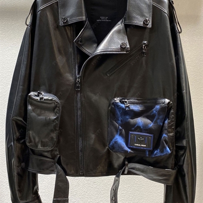 市场上装-皮衣-微潮皮衣【实拍】