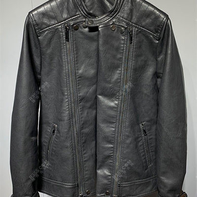 市场上装-皮衣-休闲皮衣【实拍】