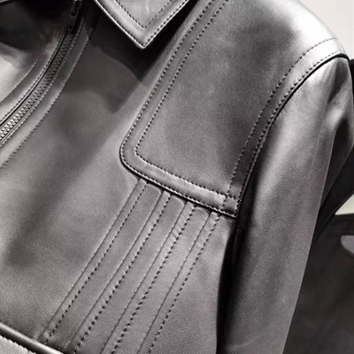 市场上装-皮衣-休闲皮衣【实拍】