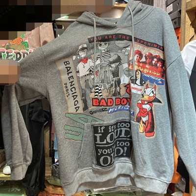 市场上装-卫衣-微潮卫衣【实拍】