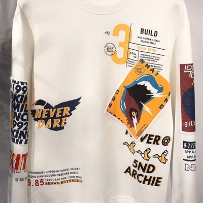 市场上装-卫衣-微潮卫衣【实拍】