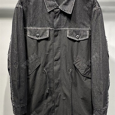 市场上装-中长外套-休闲中长【实拍】