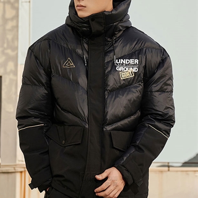 运动品牌-棉衣/羽绒-男运动棉服
