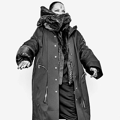 欧美《Moncler + Rick Owens》2020秋冬潮流前卫男装