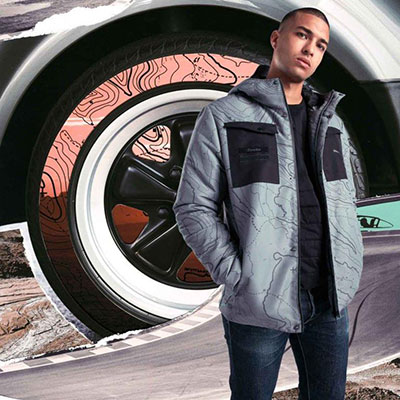德国《PUMA x Porsche》2020秋冬休闲运动男装