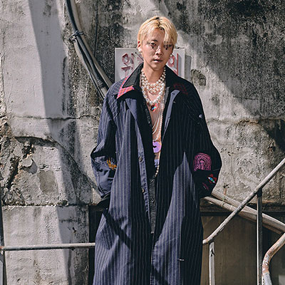 2021春夏GRAPHISTE MAN G——首尔